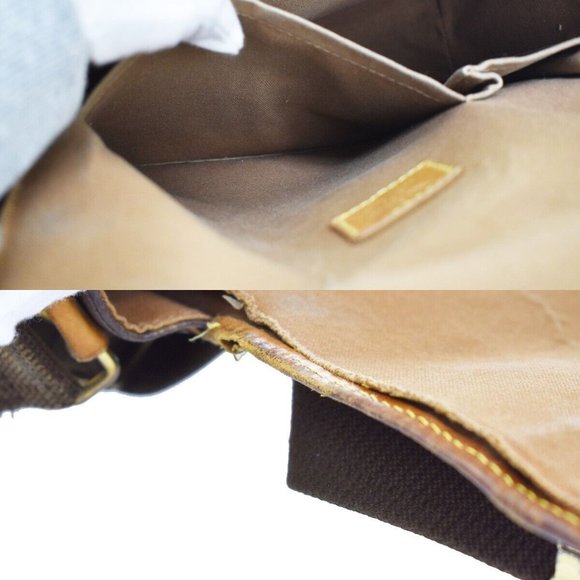 Authenticity guaranteed LOUIS VUITTON Messenger Bosphore PM Shoulder Bag - Picture 14 of 16